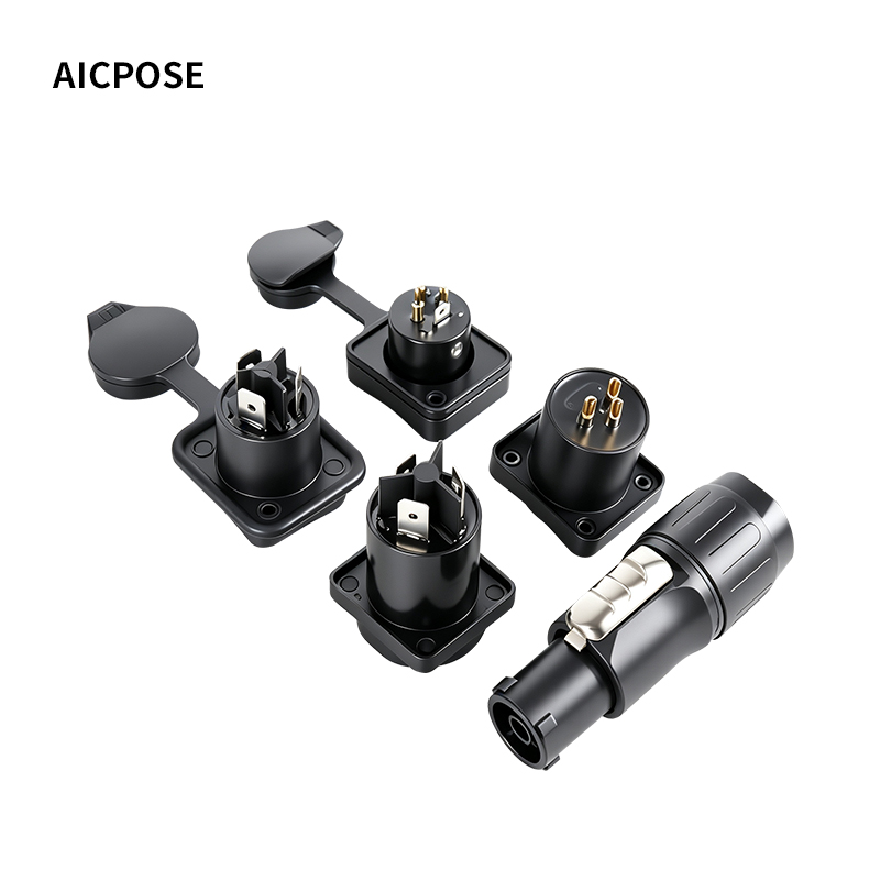 10 buah Konektor Daya Powercon - Outdoor Power Hub ulasan dan harga