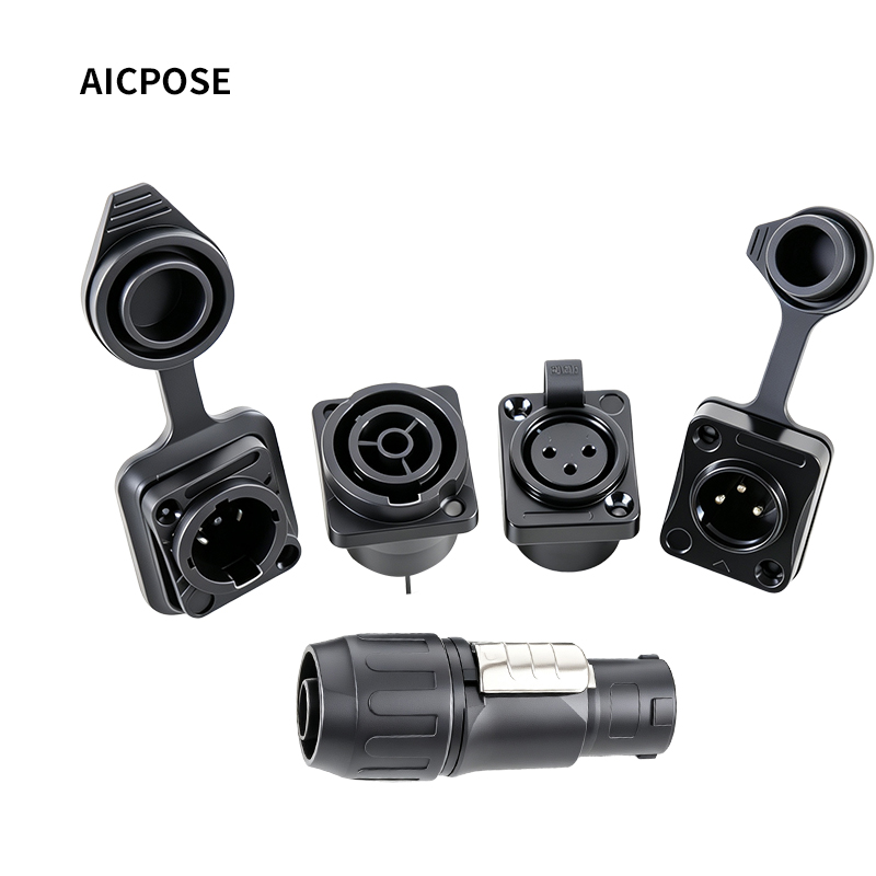 10 buah Konektor Daya Powercon - Outdoor Power Hub ulasan dan harga