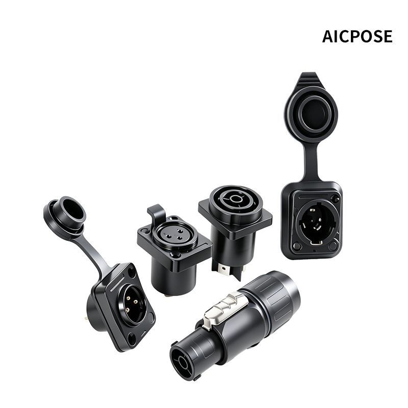 10 buah Konektor Daya Powercon - Outdoor Power Hub ulasan dan harga