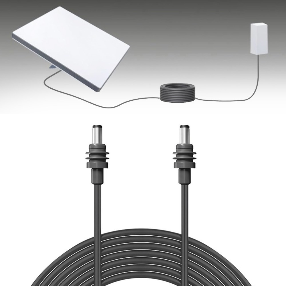 Kabel Daya DC Satelit 18AWG Pl - Outdoor Power Extension ulasan dan harga