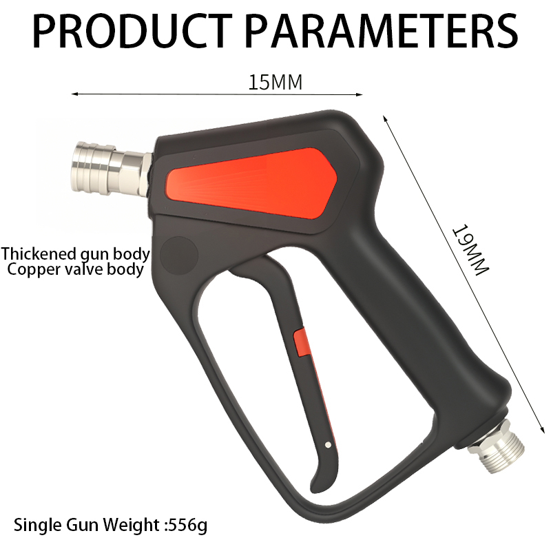 M22-14 Pistol Pencuci Pendek T - Power Washer Gun Replacement ulasan dan harga