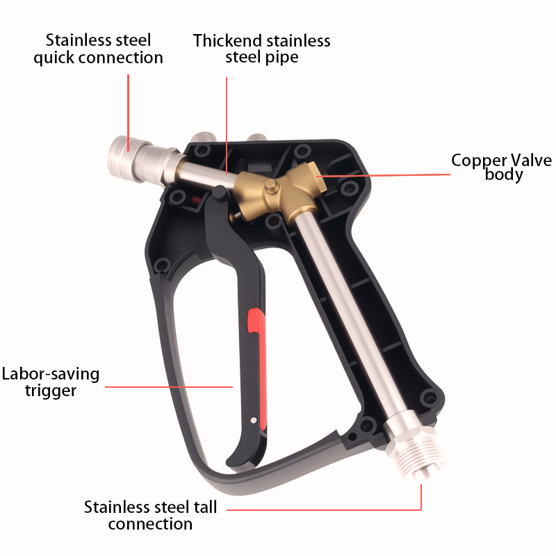 M22-14 Pistol Pencuci Pendek T - Power Washer Gun Replacement ulasan dan harga