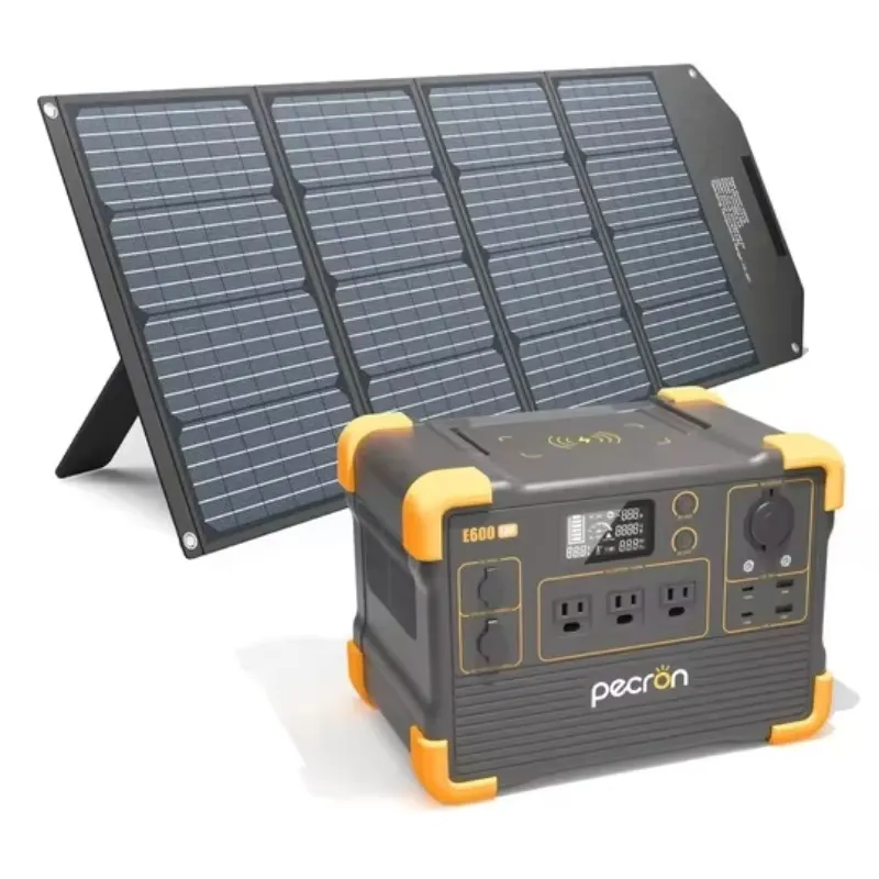 Generator Tenaga Surya Pecron  - Outdoor Power Pack ulasan dan harga
