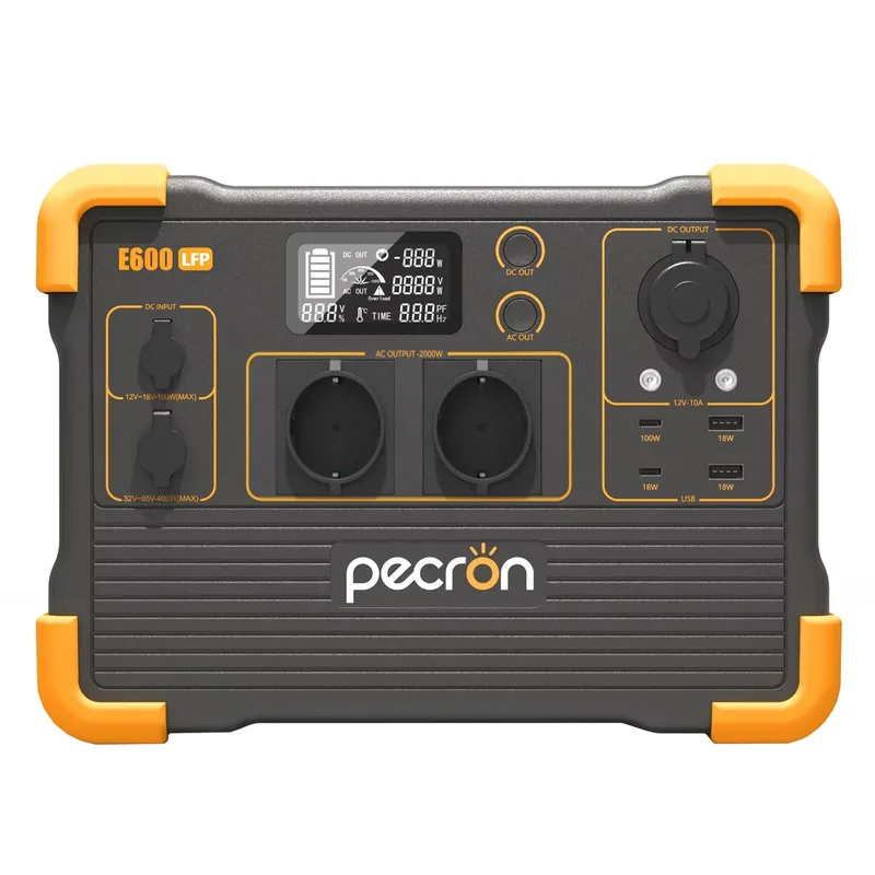 Generator Tenaga Surya Pecron  - Outdoor Power Pack ulasan dan harga