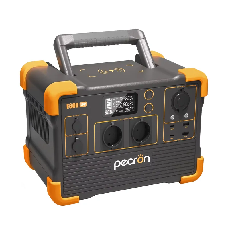 Generator Tenaga Surya Pecron  - Outdoor Power Pack ulasan dan harga