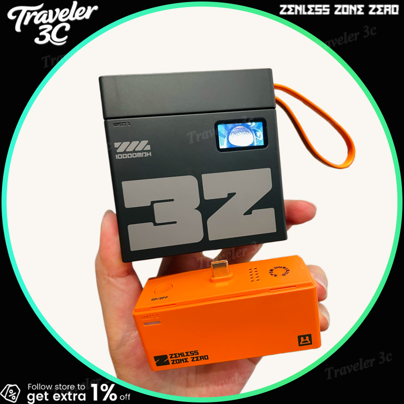 Zenless Zone Zero Portable Fas - Outdoor Usb Power Outlet ulasan dan harga