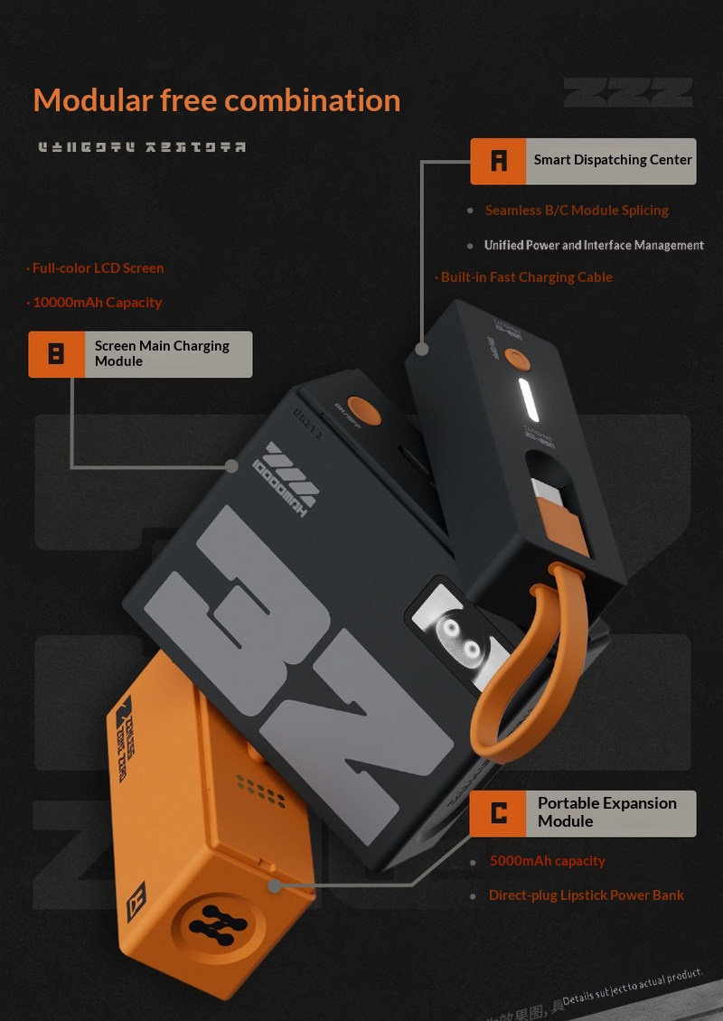 Zenless Zone Zero Portable Fas - Outdoor Usb Power Outlet ulasan dan harga