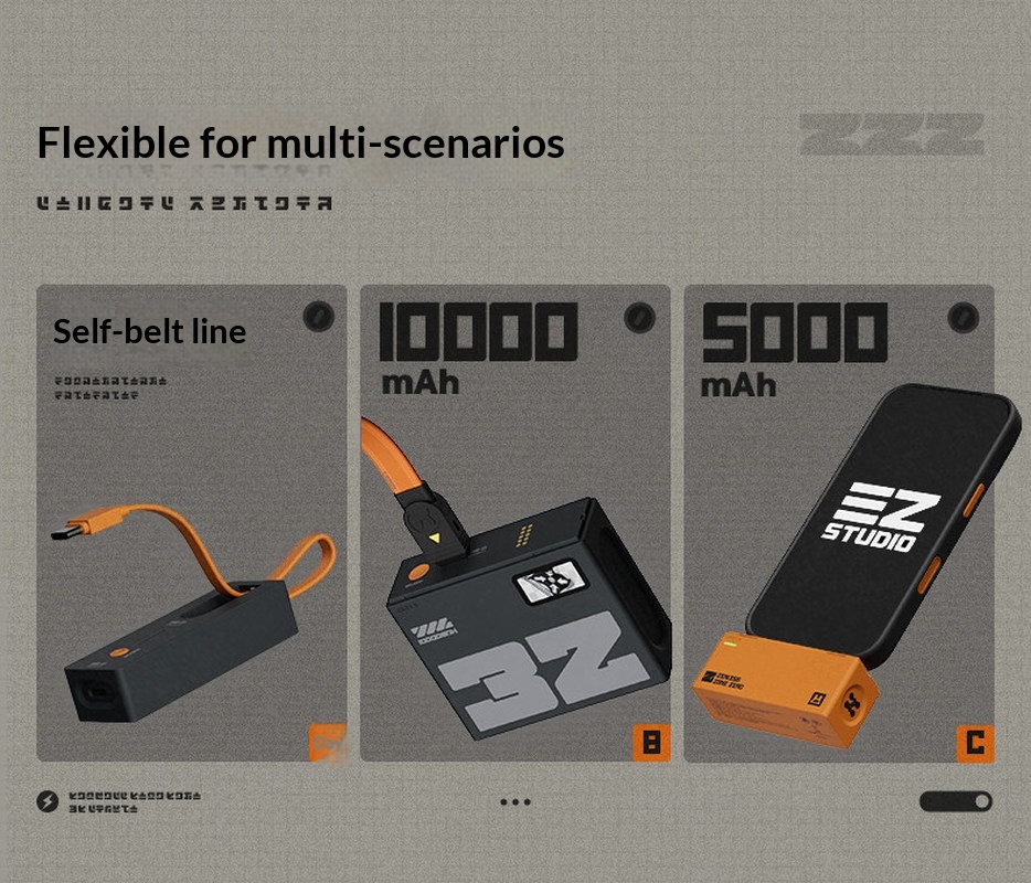 Zenless Zone Zero Portable Fas - Outdoor Usb Power Outlet ulasan dan harga