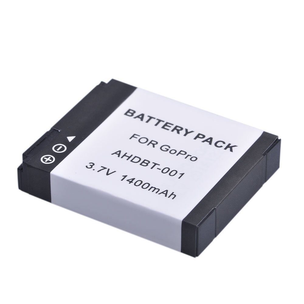 Baterai AHDBT-001 untuk GoPro  - Outdoor Power Pack ulasan dan harga