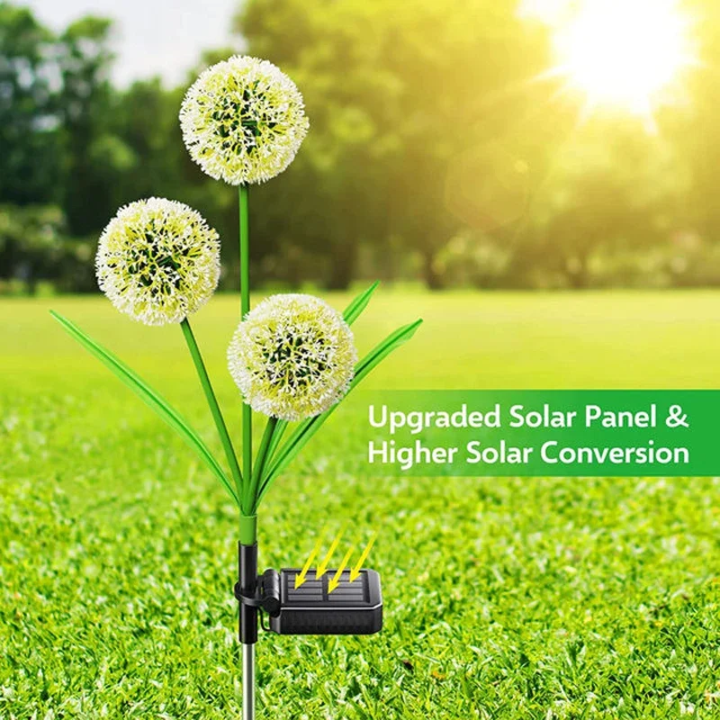 Lampu Taman Tenaga Surya Lampu - Outdoor Yard Power Stake ulasan dan harga