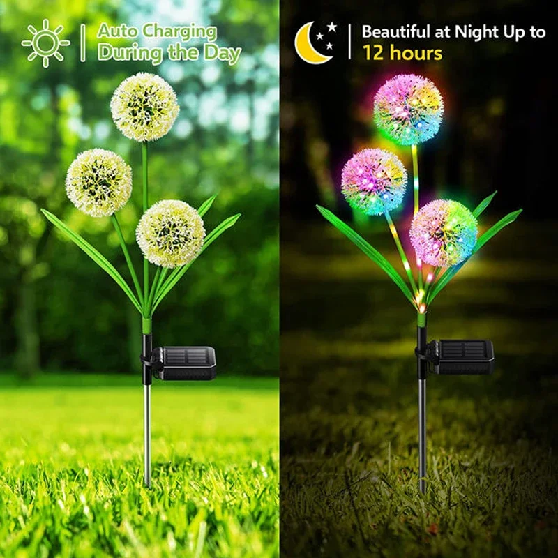 Lampu Taman Tenaga Surya Lampu - Outdoor Yard Power Stake ulasan dan harga
