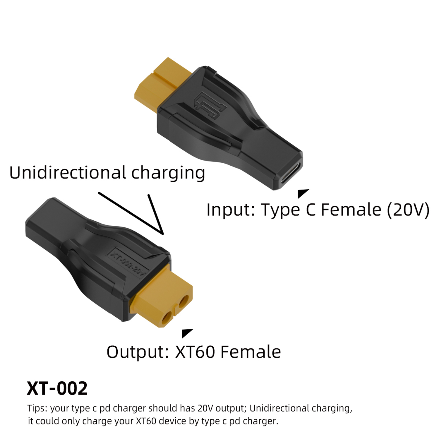 Konverter adaptor USB C ke XT6 - Outdoor Usb Power Adapter ulasan dan harga