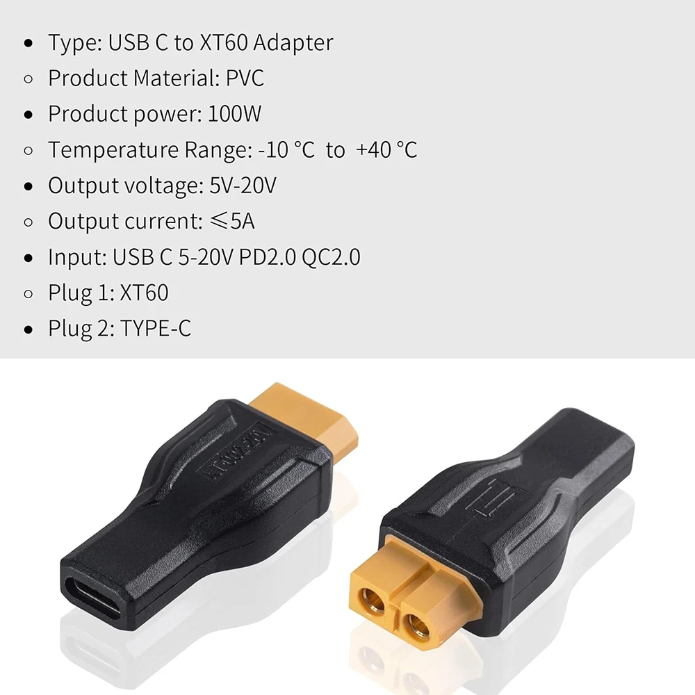Konverter adaptor USB C ke XT6 - Outdoor Usb Power Adapter ulasan dan harga