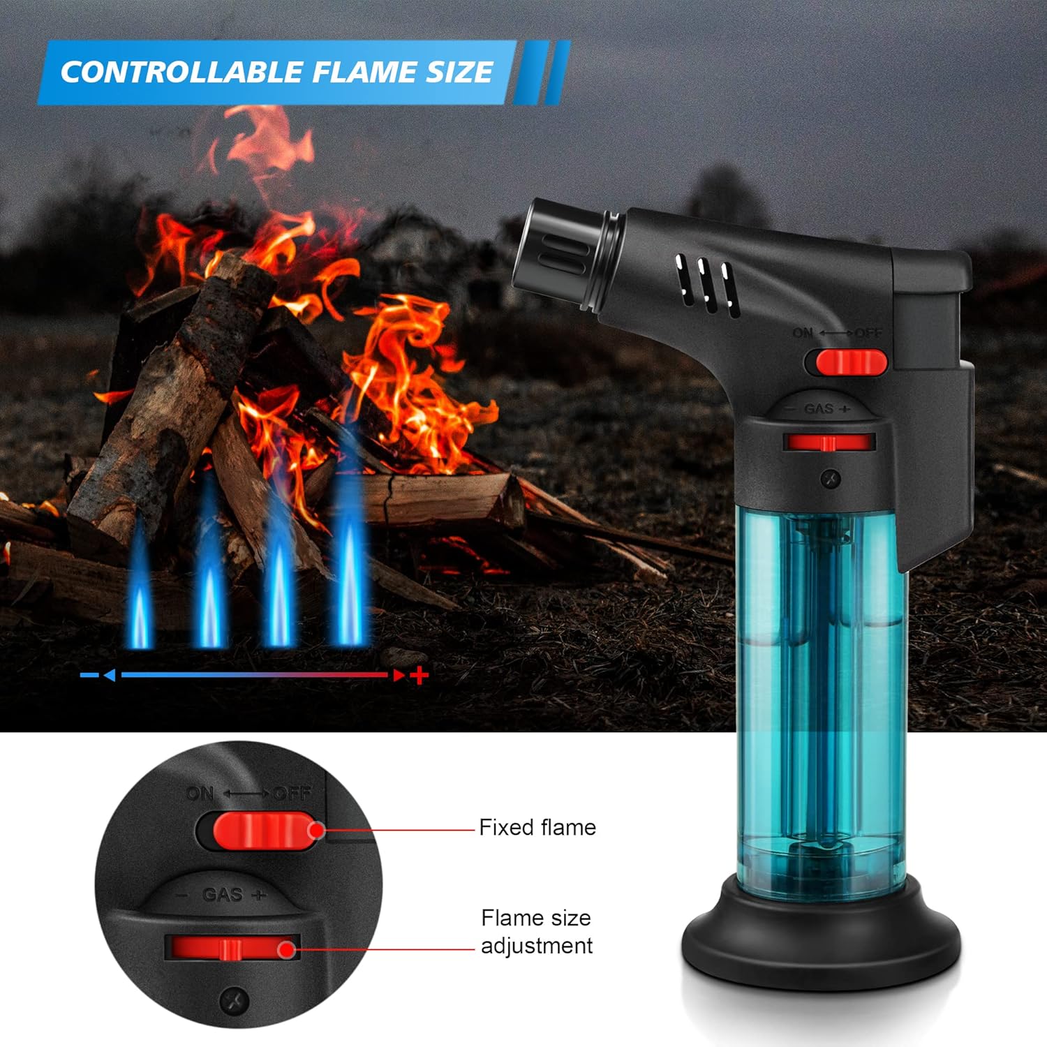Pemantik Api Torch, Api Jet, G - Outdoor Kitchen Power Burner ulasan dan harga