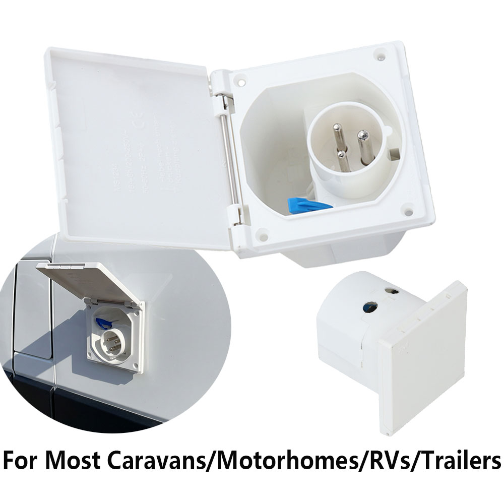 Steker Listrik Karavan CEE 3 P - Outdoor Power Extension ulasan dan harga