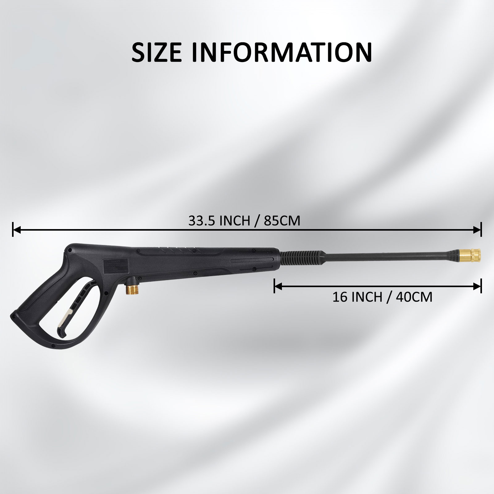 Pistol Semprot Tekanan Tinggi  - Power Washer Gun Replacement ulasan dan harga