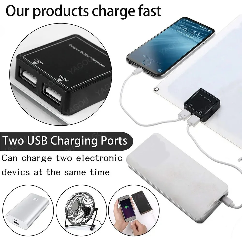 Pengisi Daya Panel Surya USB G - Outdoor Usb Power Outlet ulasan dan harga