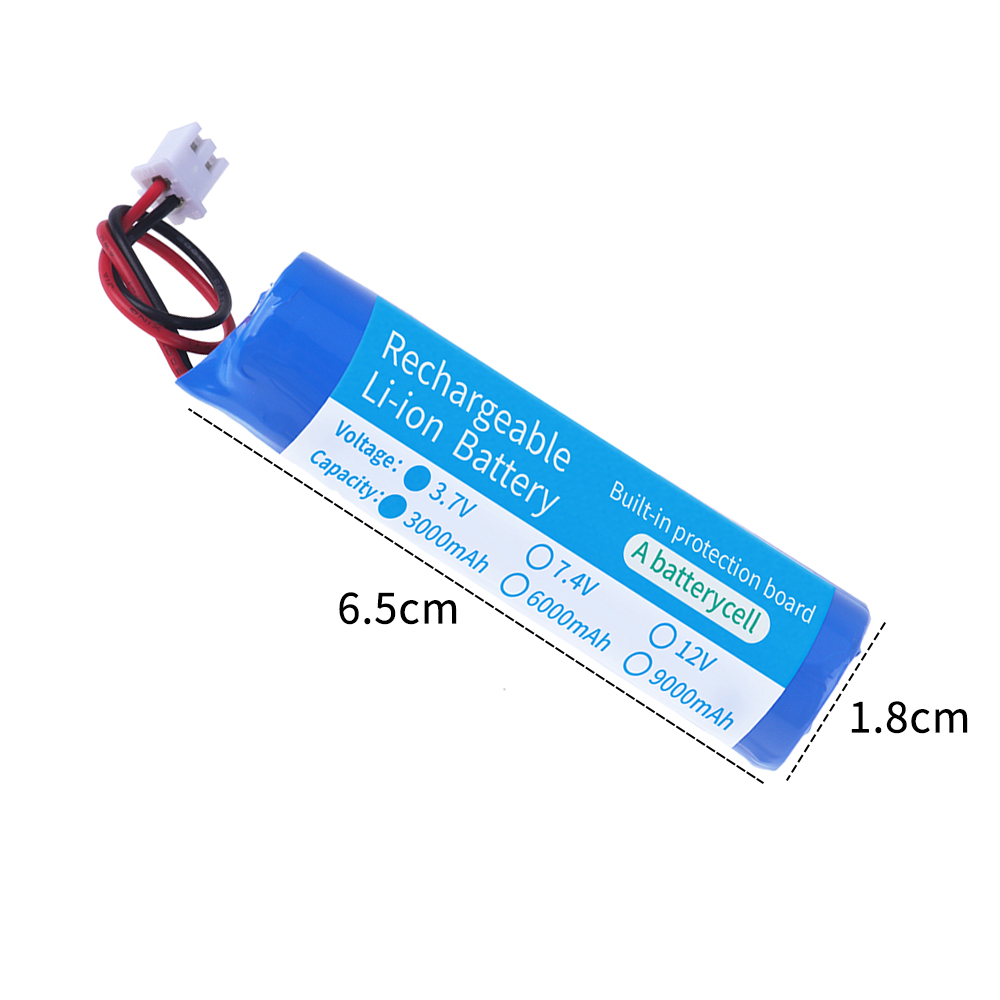 Baterai Lithium 3.7 3000 V 1S2 - Outdoor Power Hub ulasan dan harga