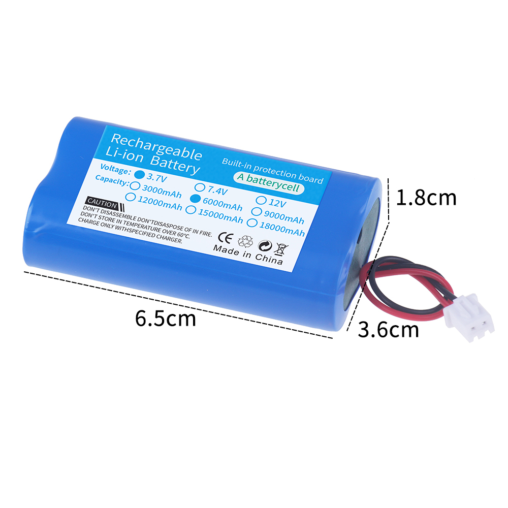 Baterai Lithium 3.7 3000 V 1S2 - Outdoor Power Hub ulasan dan harga