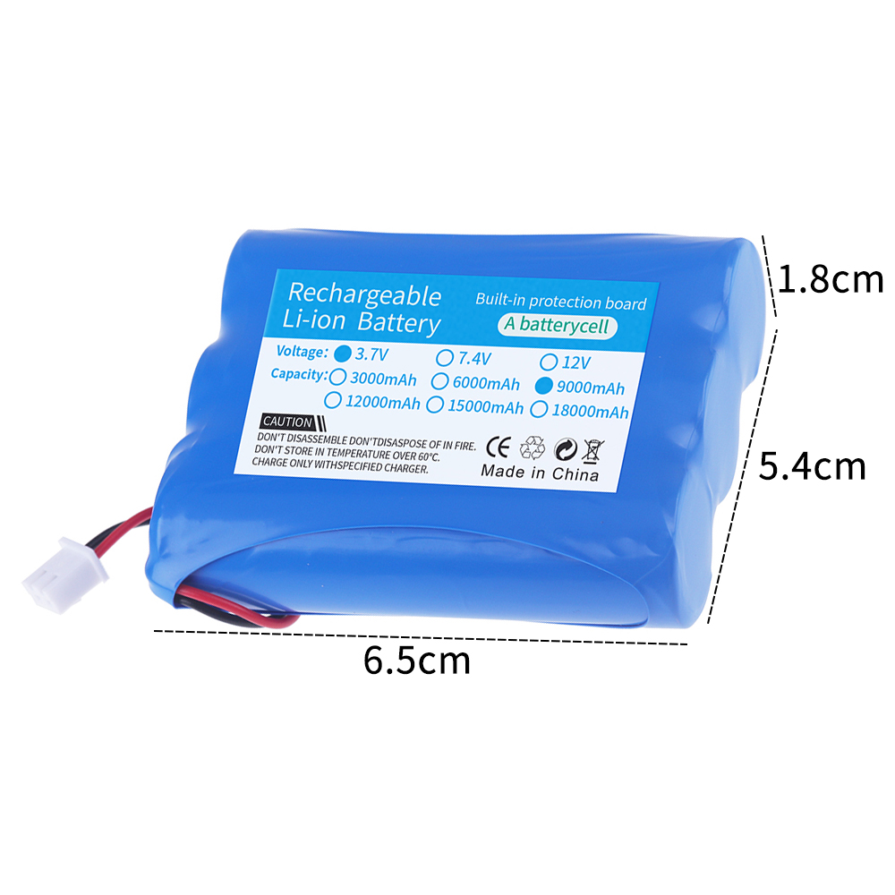 Baterai Lithium 3.7 3000 V 1S2 - Outdoor Power Hub ulasan dan harga