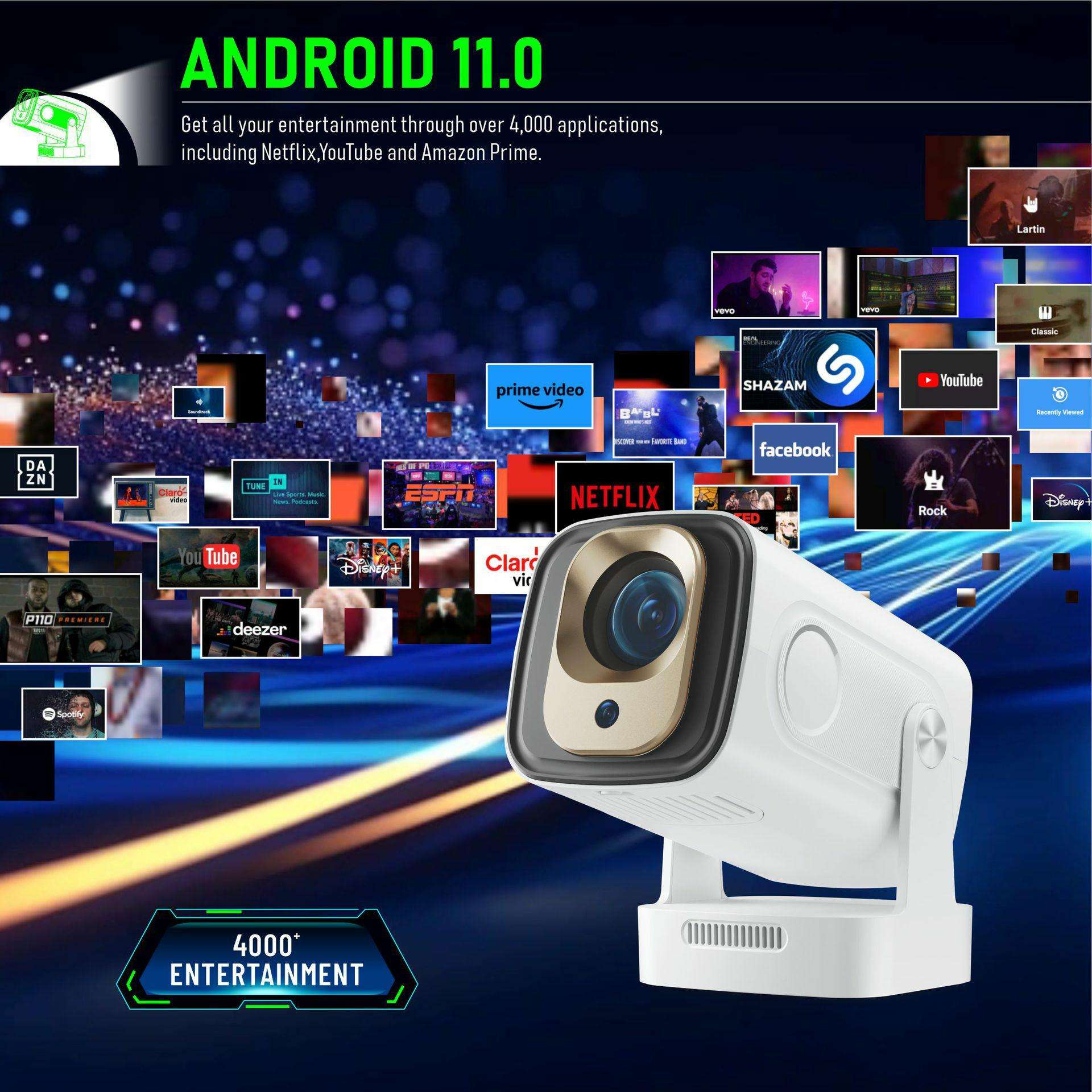 Proyektor ApexTPSmart HY260 PR - Outdoor Power Reno ulasan dan harga