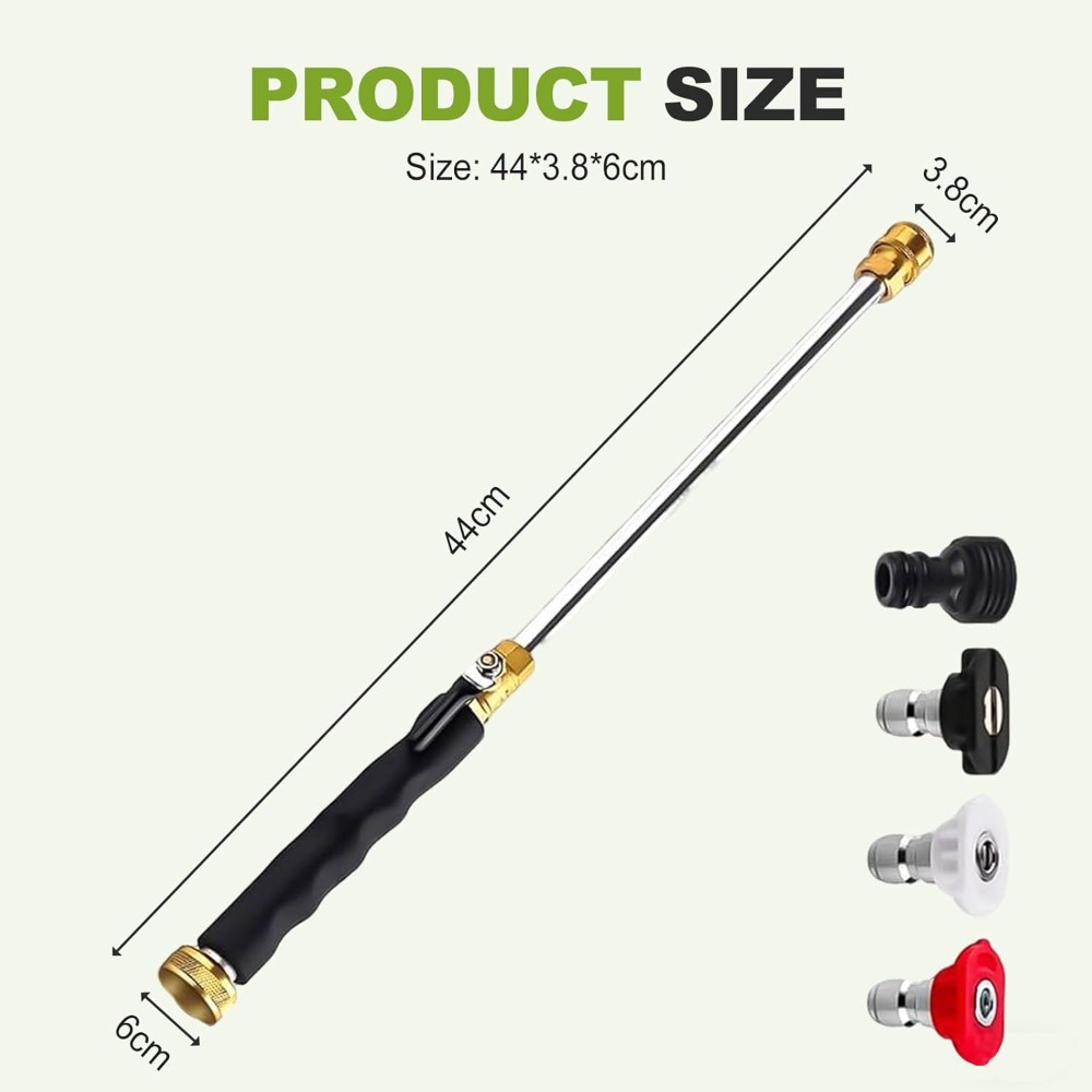 Nosel Jet untuk Selang Tekanan - Outdoor Power 'Hose' ulasan dan harga