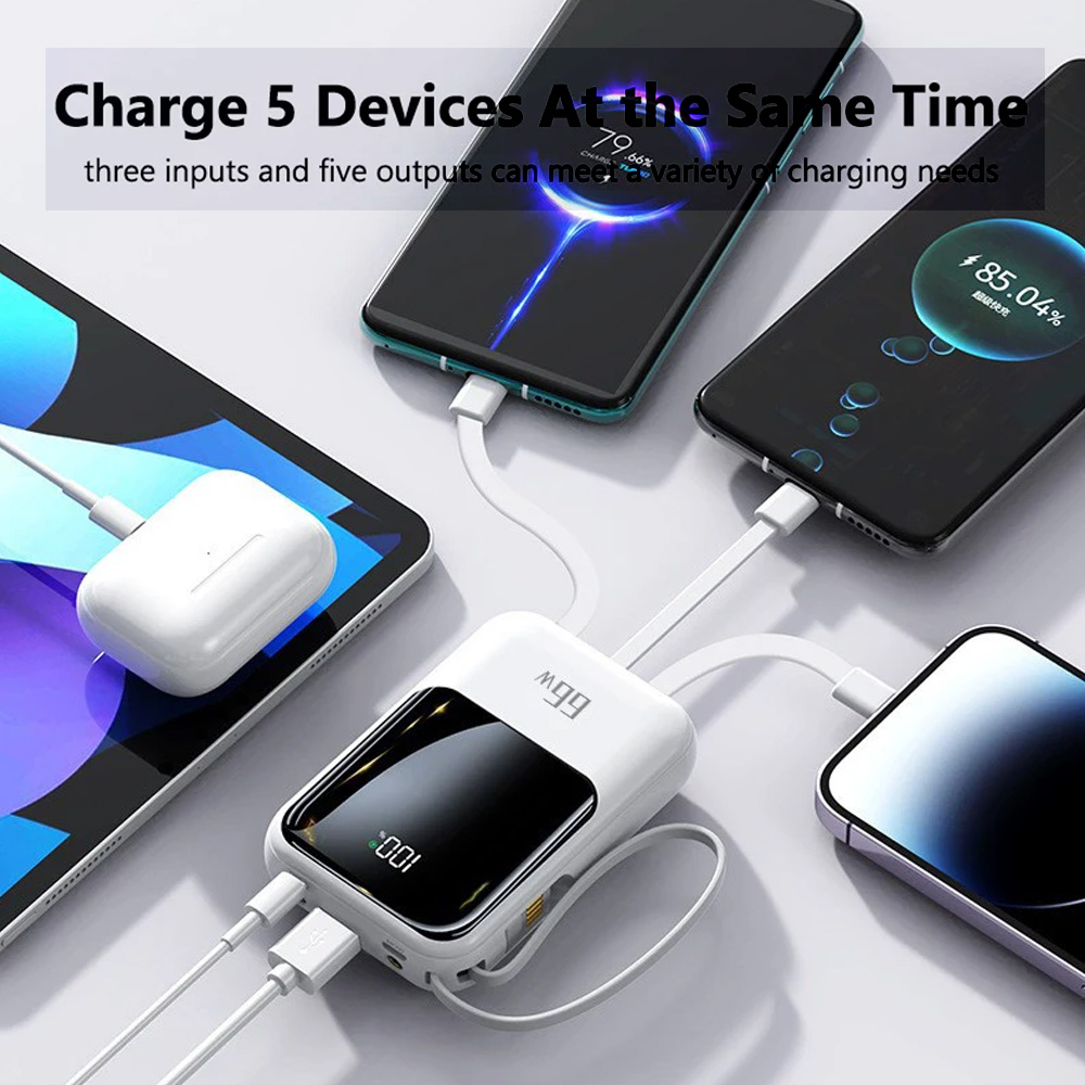 Pengisi Daya Portabel 10000mAh - Outdoor Power Pack ulasan dan harga