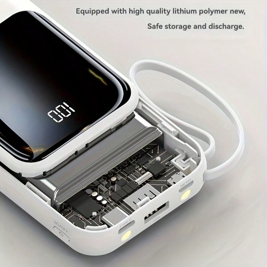Pengisi Daya Portabel 10000mAh - Outdoor Power Pack ulasan dan harga